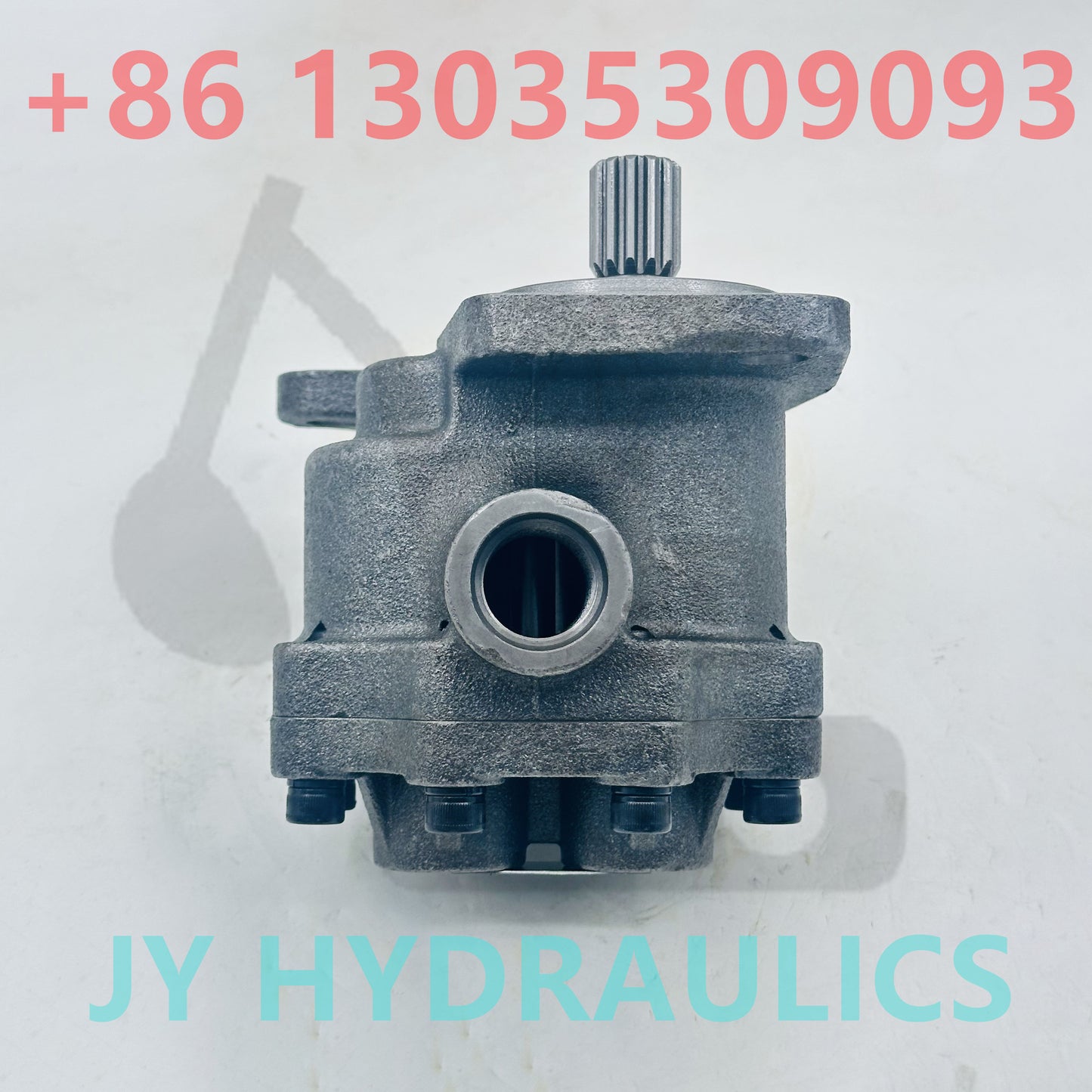 KOMATSU 14X-49-11600 hydraulic gear pump