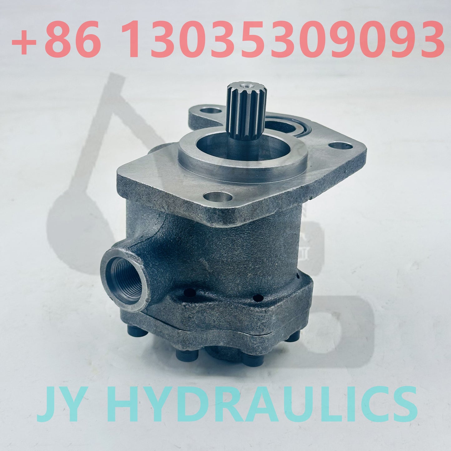 KOMATSU 14X-49-11600 hydraulic gear pump