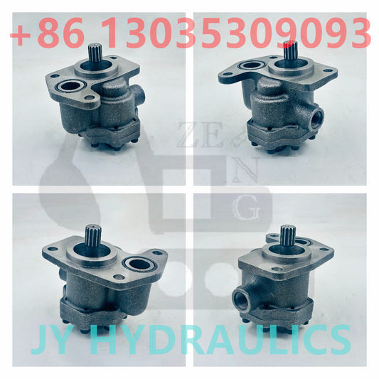 KOMATSU 14X-49-11600 hydraulic gear pump