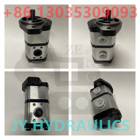 DOOSAN DX140W DX160W DX170W wheel excavator hydraulic  pump 401-00445A gear pump