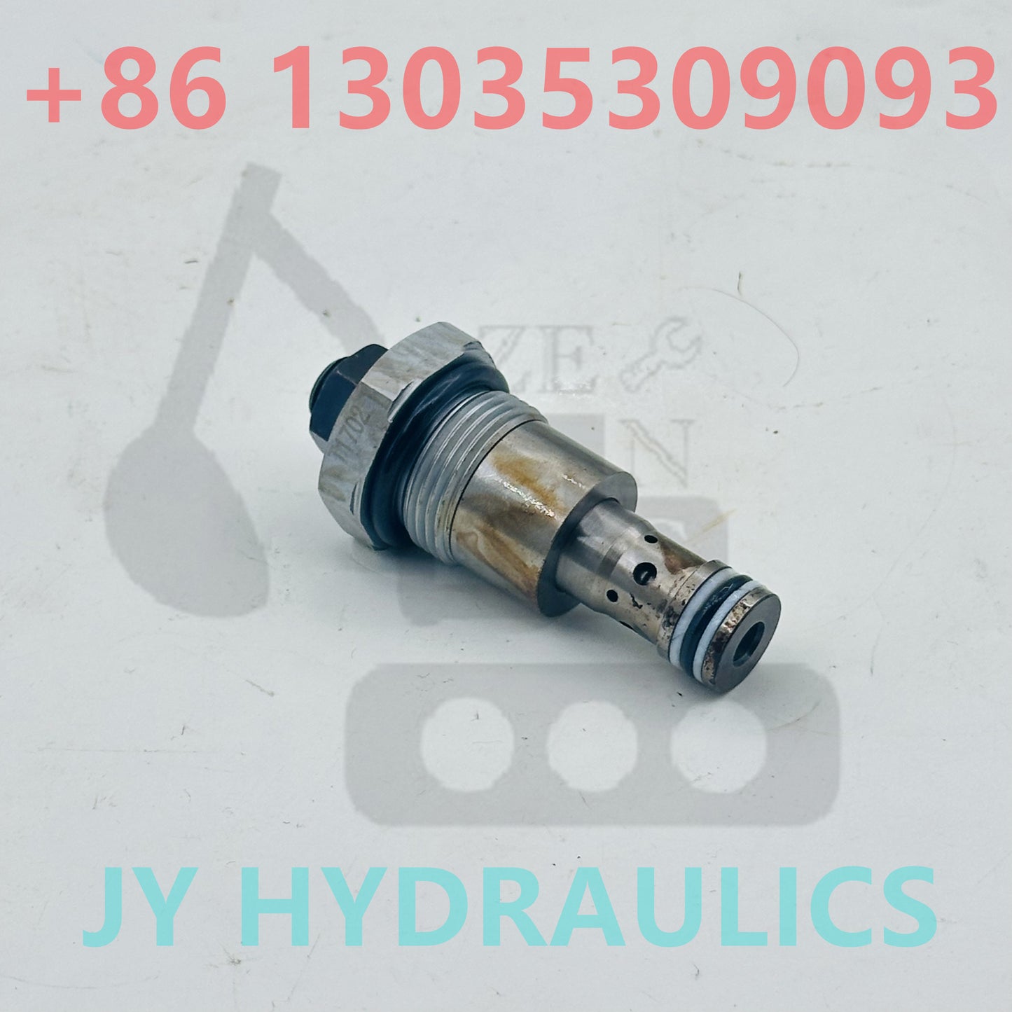 YUCHAI YC35 EXCAVATOR SWING MOTOR RELIEF VALVE