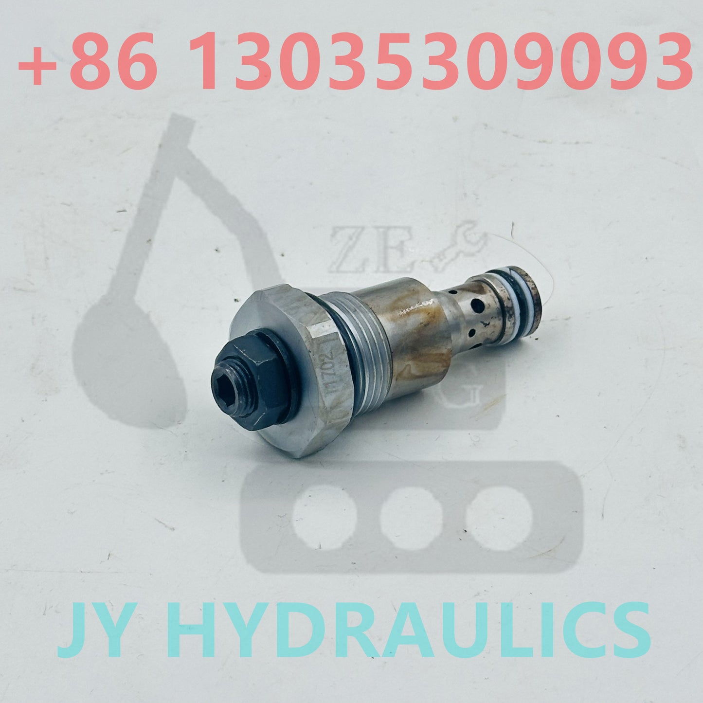 YUCHAI YC35 EXCAVATOR SWING MOTOR RELIEF VALVE