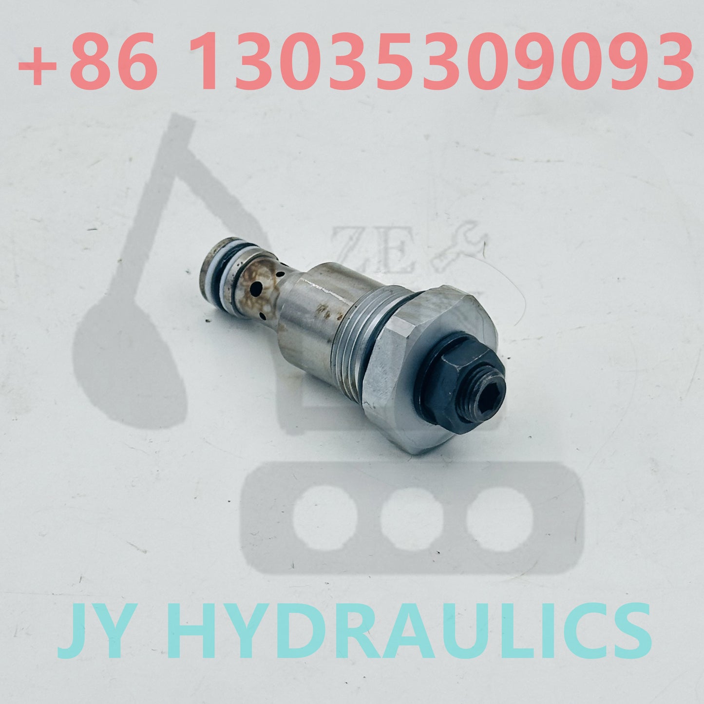 YUCHAI YC35 EXCAVATOR SWING MOTOR RELIEF VALVE