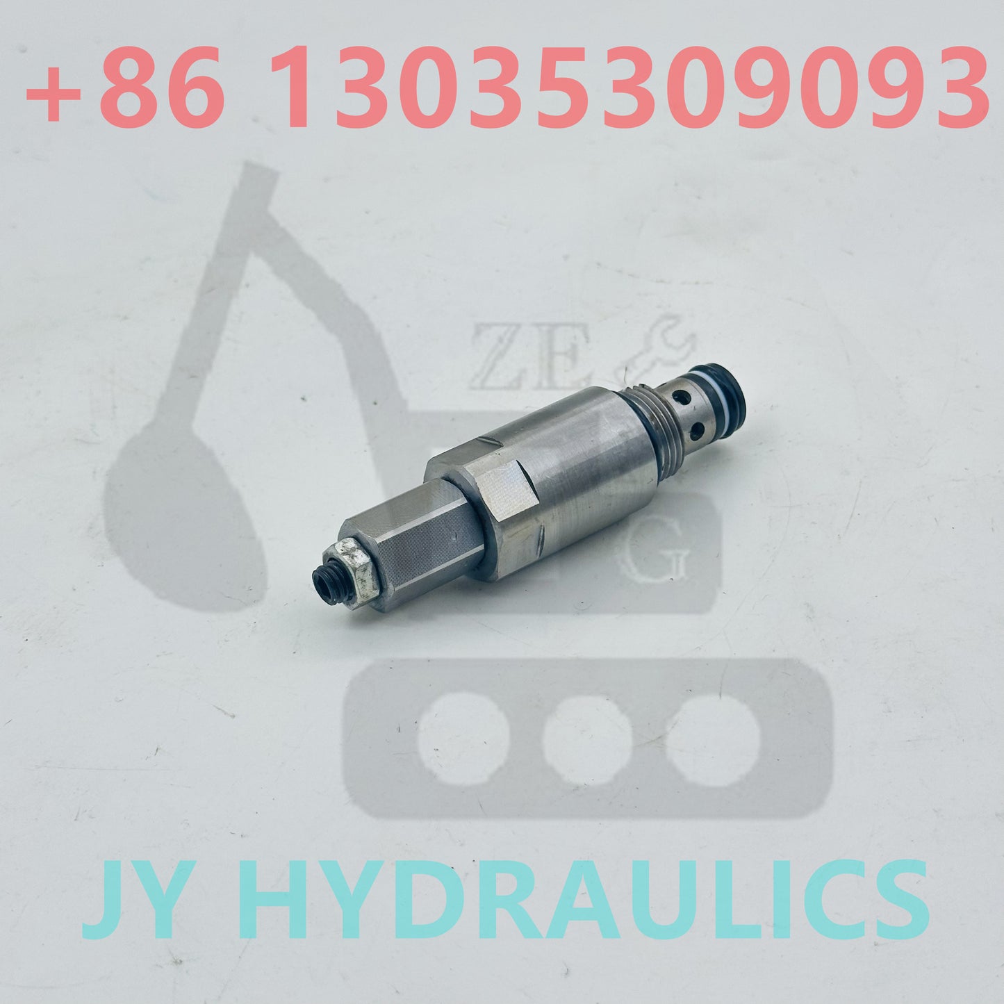 YUCHAI YC85 EXCAVATOR SAFETY VALVE