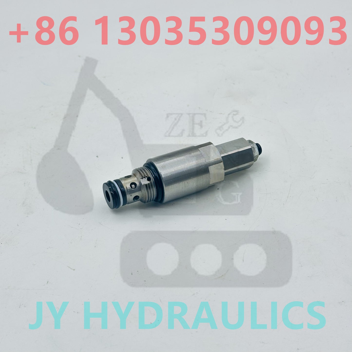 YUCHAI YC85 EXCAVATOR SAFETY VALVE