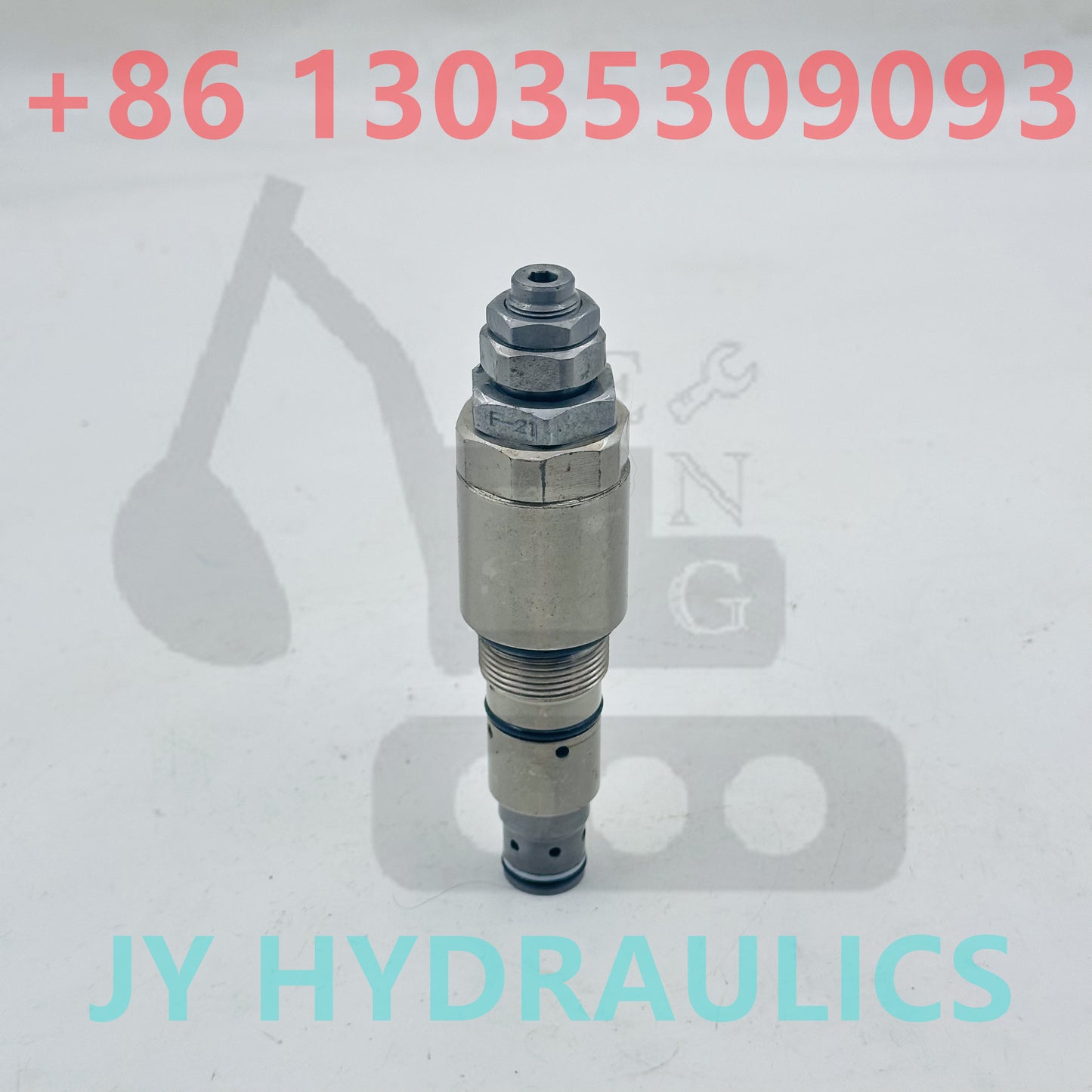 HYUNDAI R215-7 EXCAVATOR MAIN RELIEF VALVE