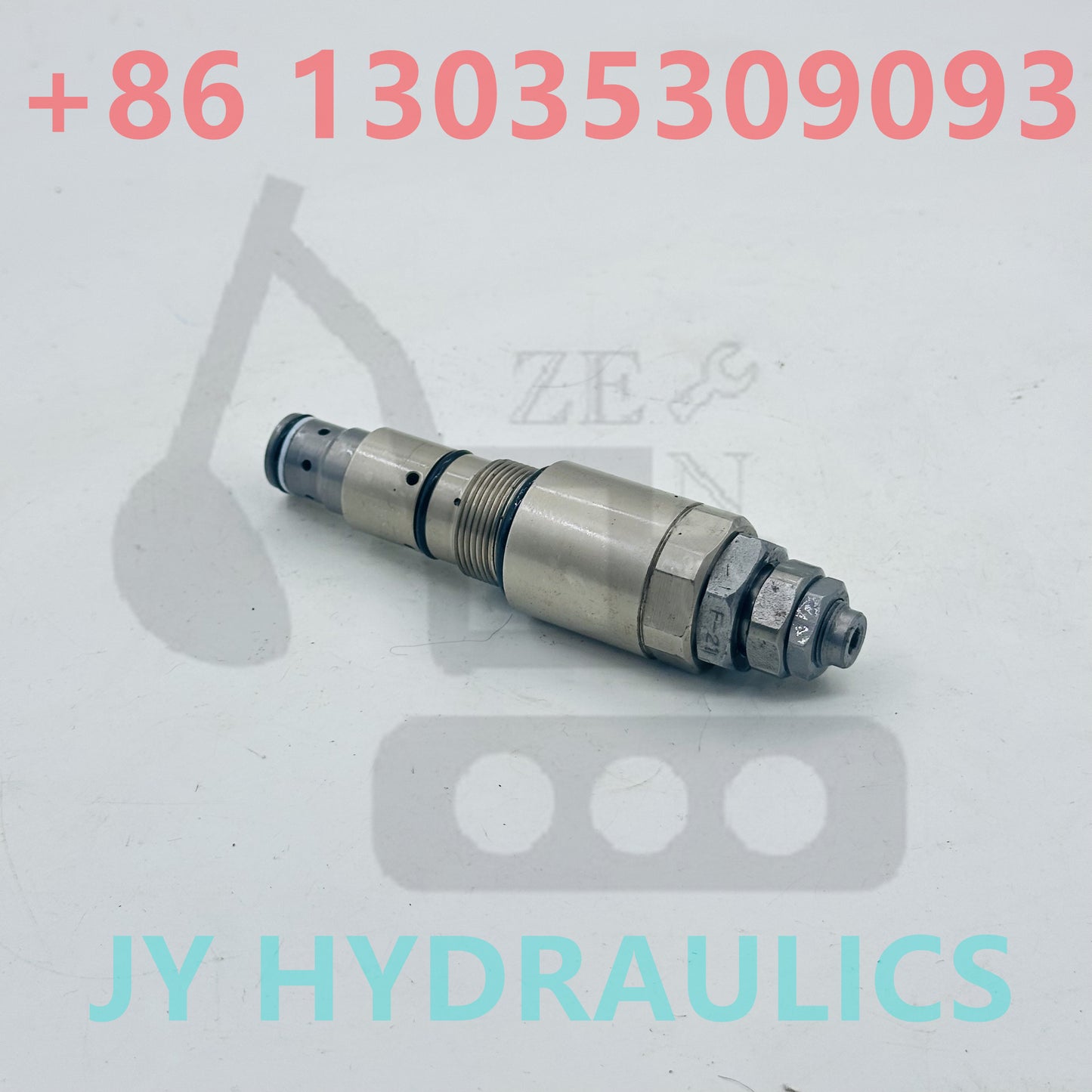 HYUNDAI R215-7 EXCAVATOR MAIN RELIEF VALVE
