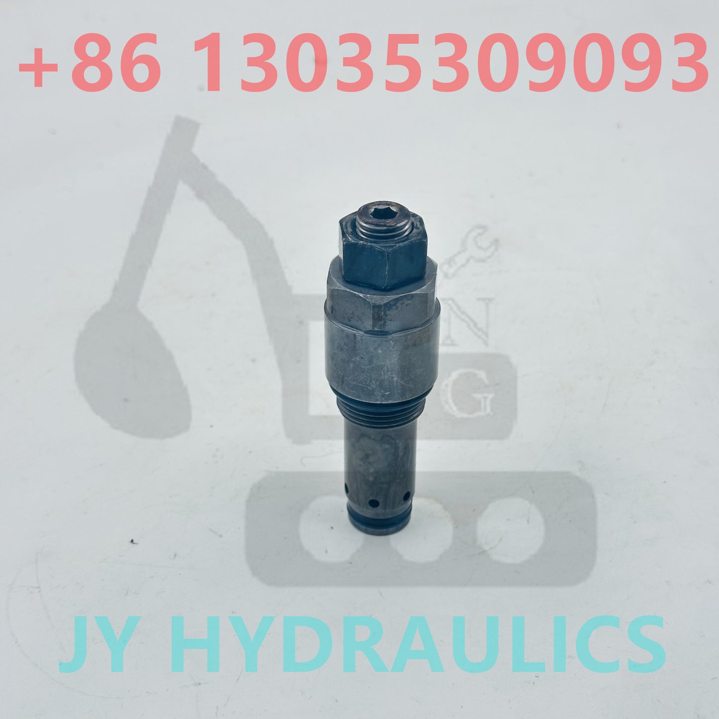KOMATSU PC60-7 EXCAVATOR MAIN RELIEF VALVE