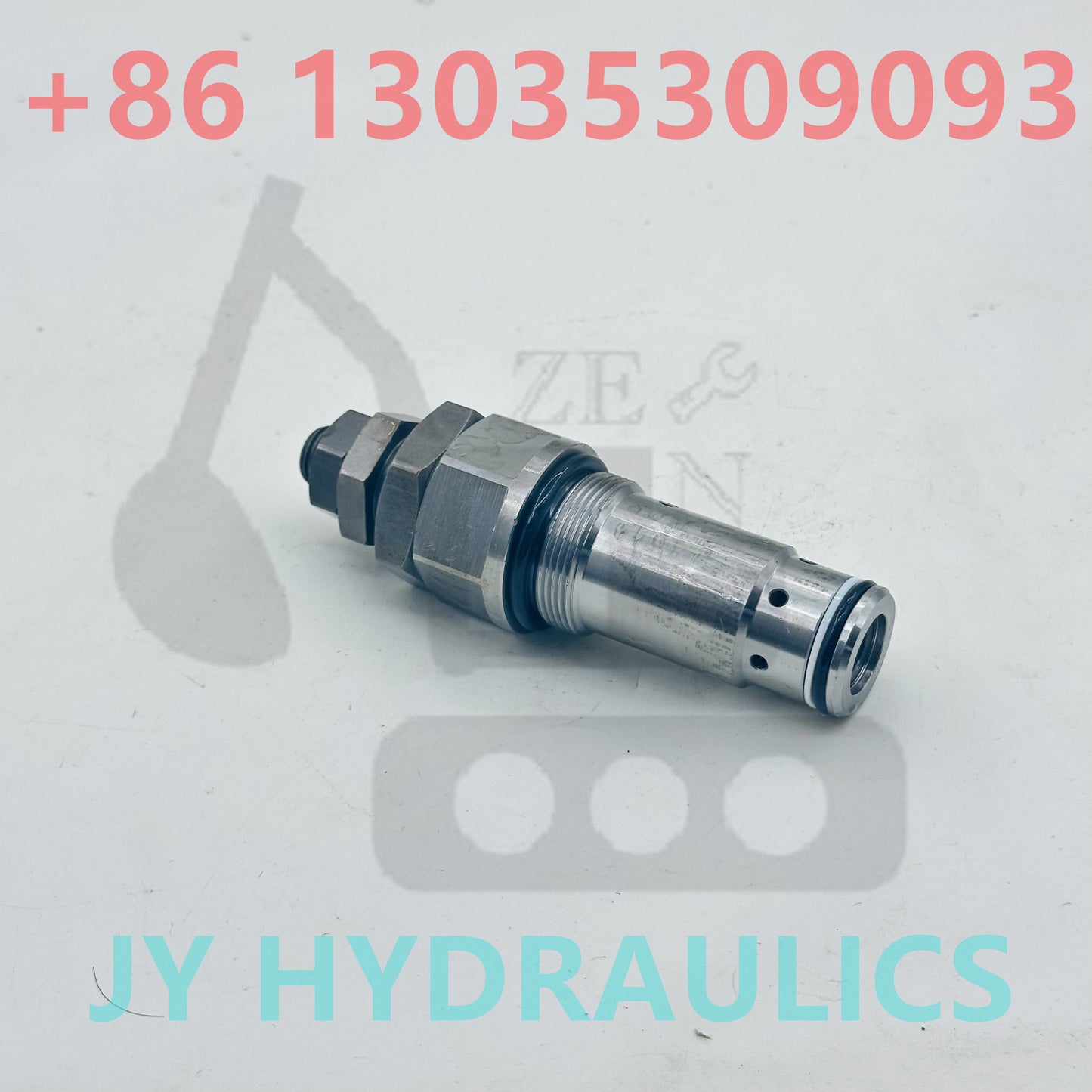 KOMATSU PC120-5 EXCAVATOR MAIN RELIEF VALVE