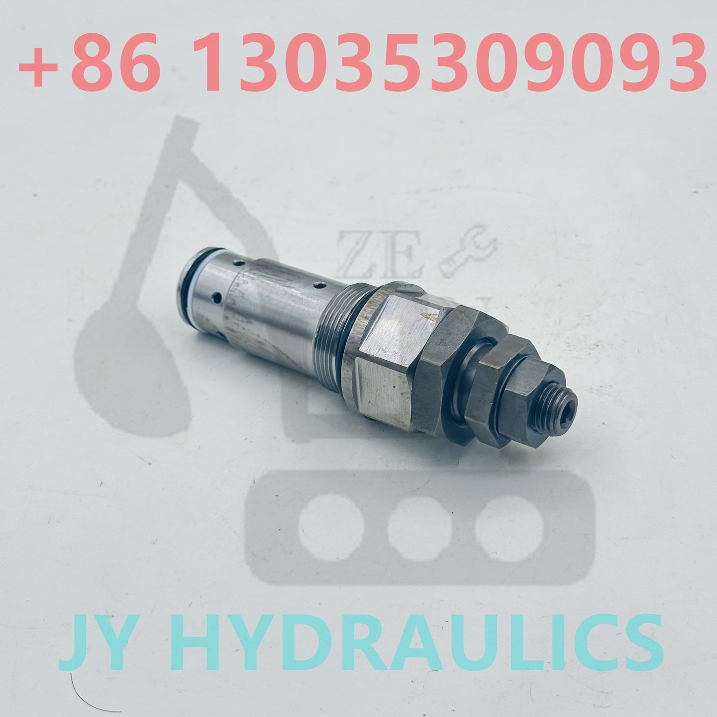 KOMATSU PC120-5 EXCAVATOR MAIN RELIEF VALVE