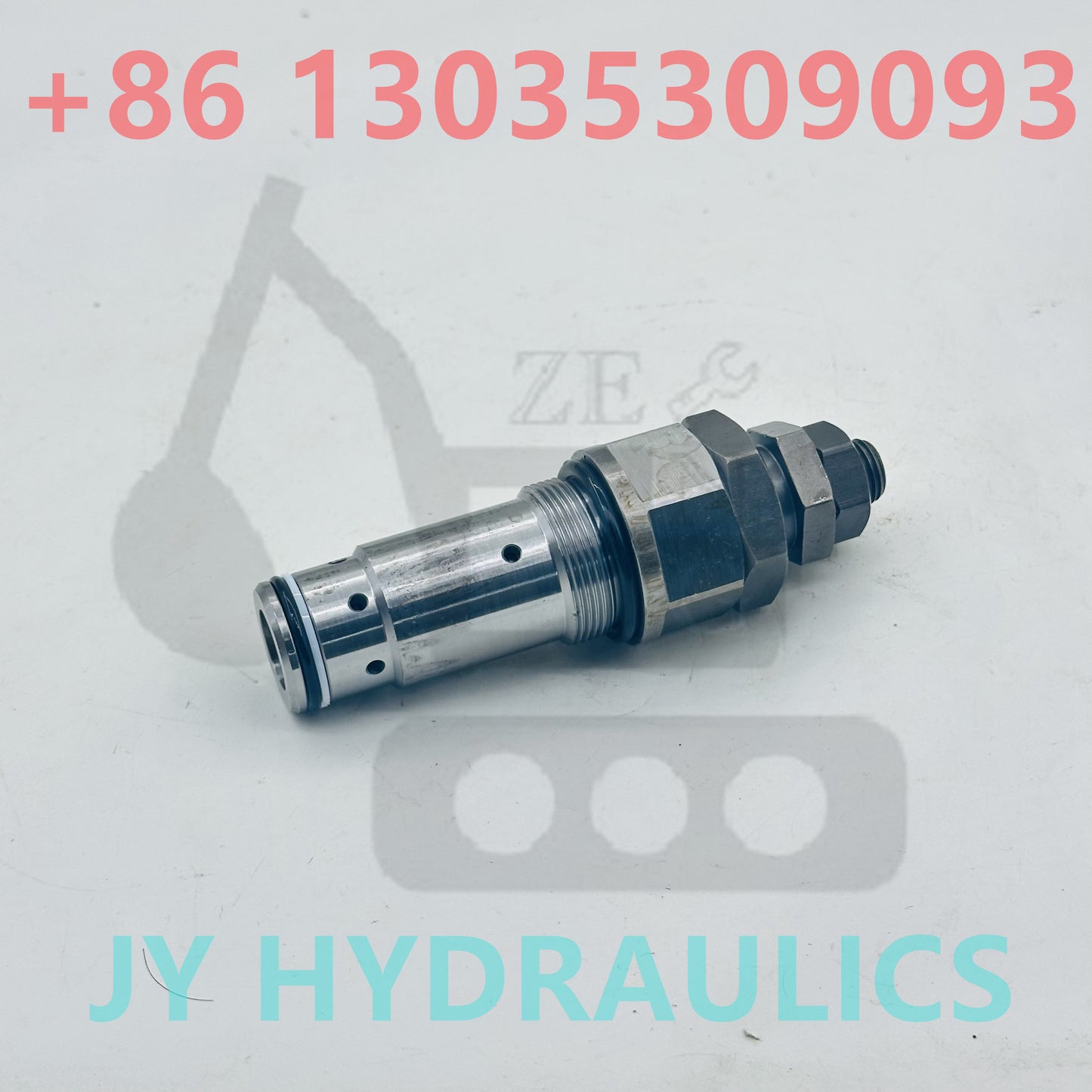 KOMATSU PC120-5 EXCAVATOR MAIN RELIEF VALVE