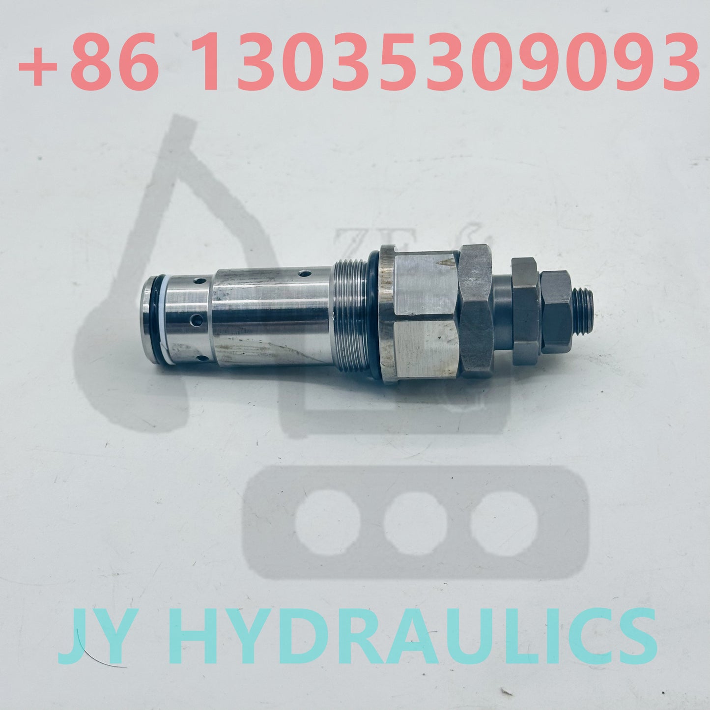 KOMATSU PC120-5 EXCAVATOR MAIN RELIEF VALVE