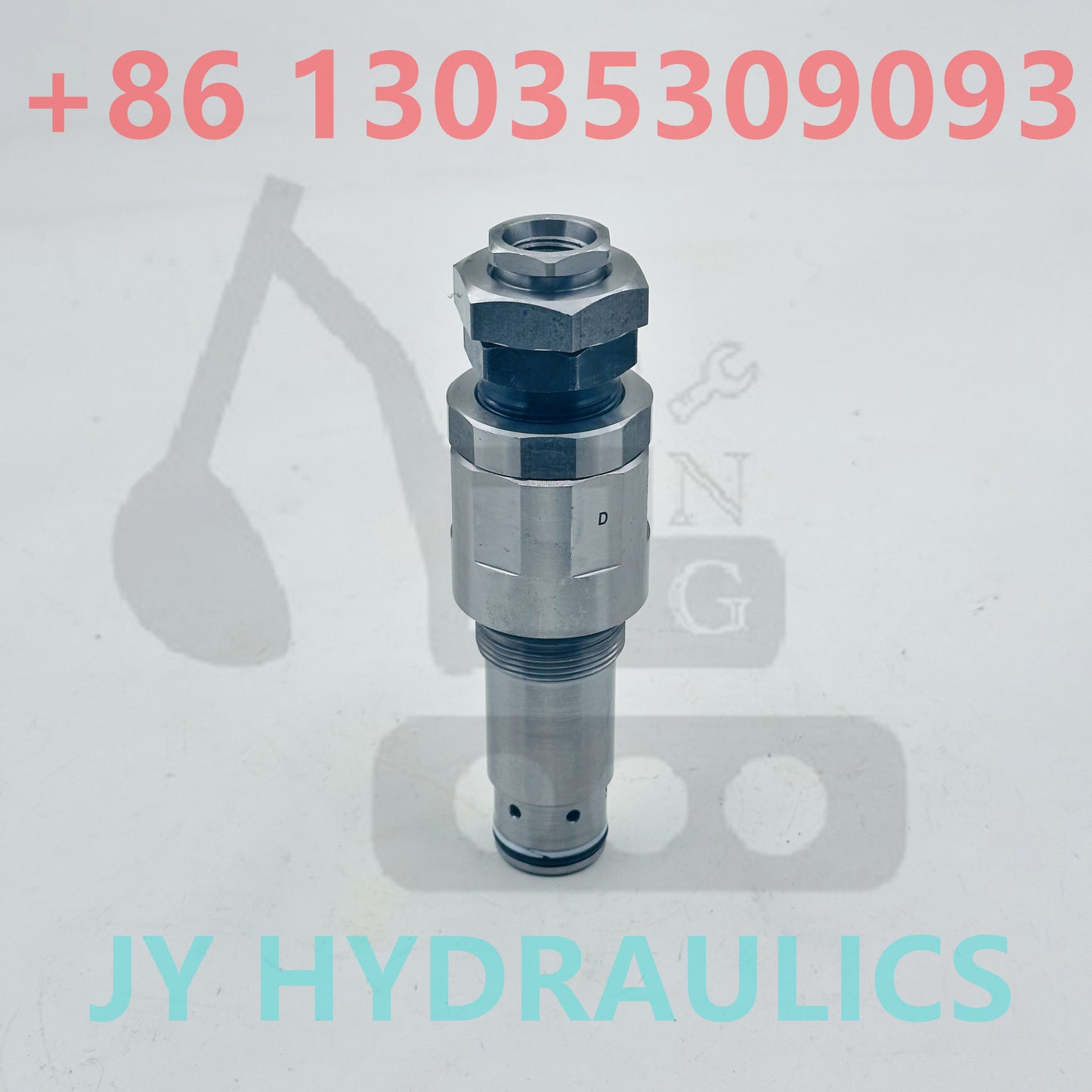 KOMATSU PC200-5 EXCAVATOR MAIN RELIEF VALVE