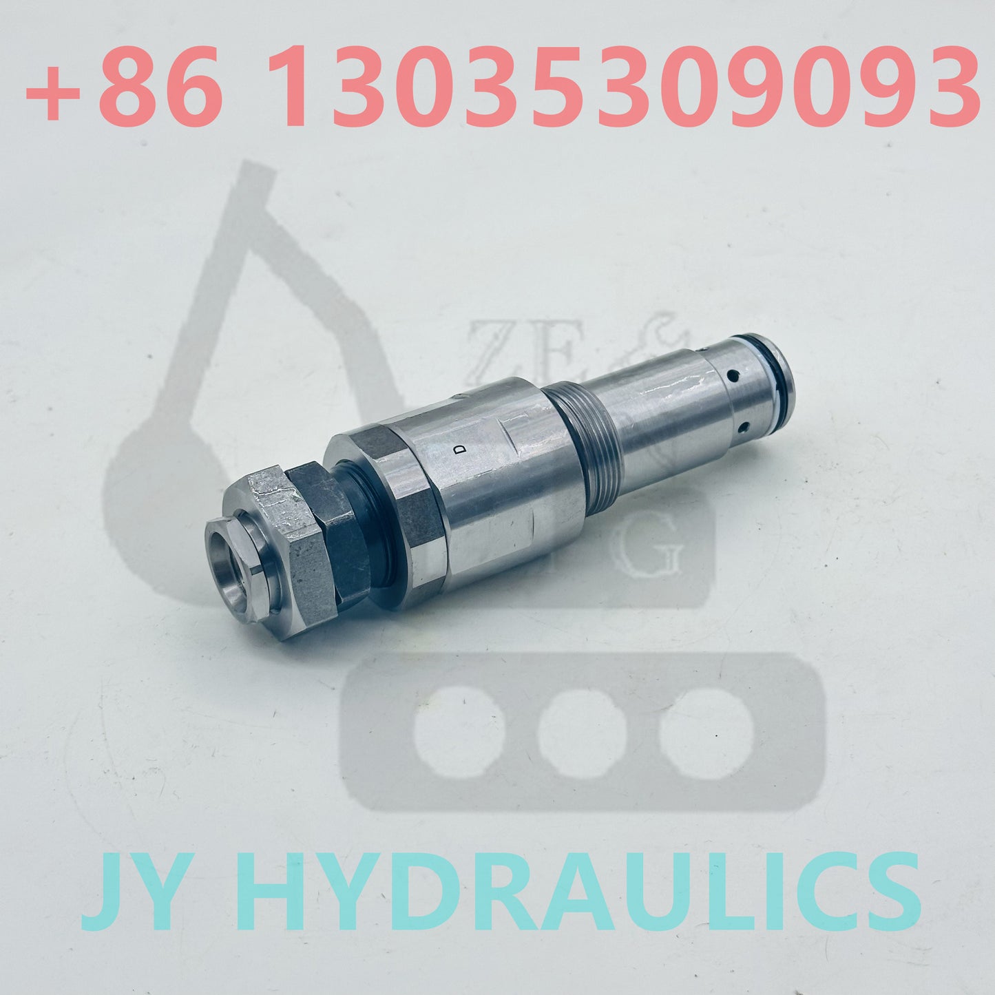 KOMATSU PC200-5 EXCAVATOR MAIN RELIEF VALVE