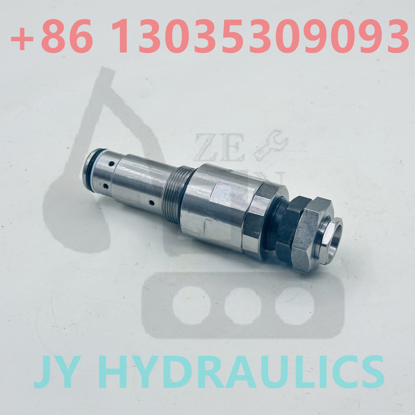 KOMATSU PC200-5 EXCAVATOR MAIN RELIEF VALVE