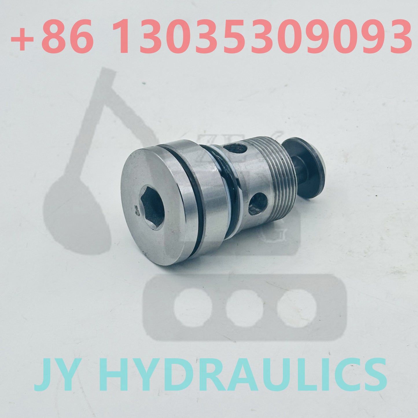 VOLVO EC SWING MOTOR NO-RETURN VALVE PISTON VALVE PLUNGER