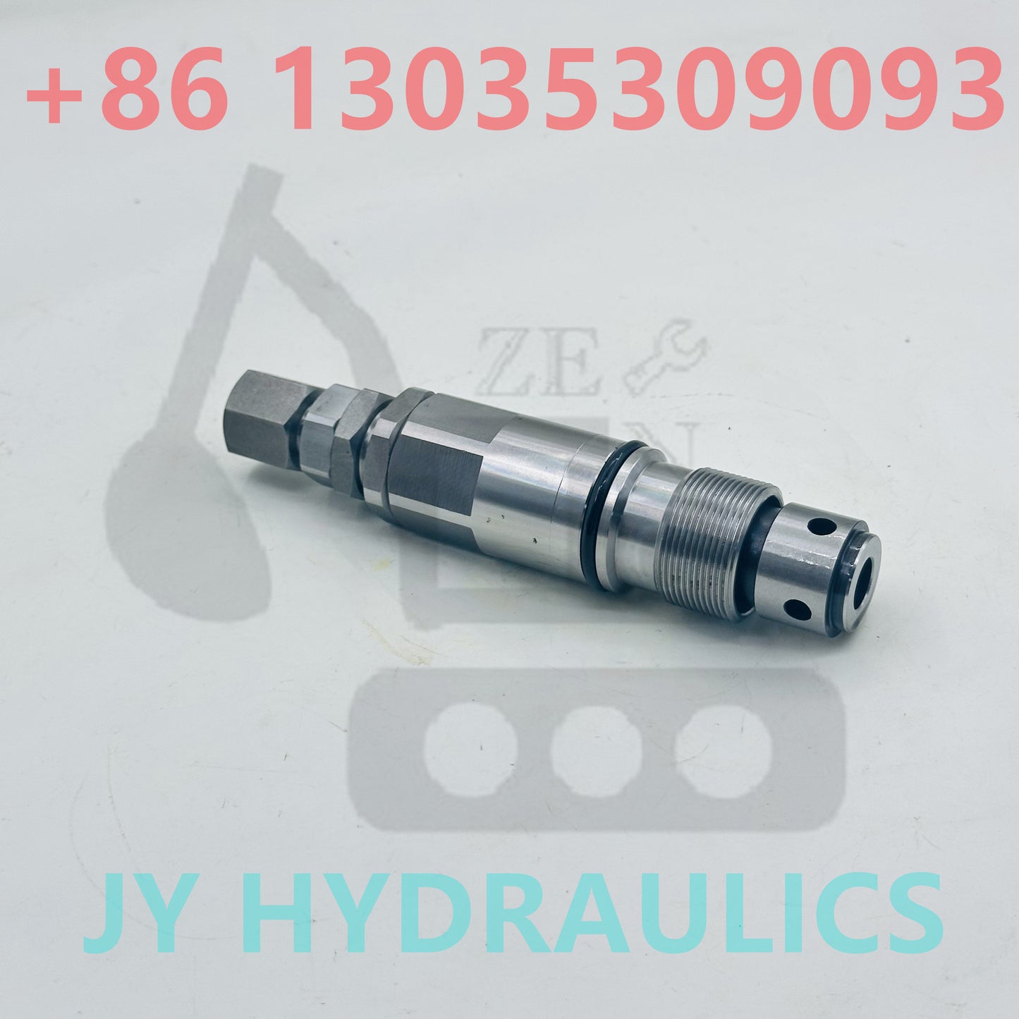 VOLVO EC360 EXCAVATOR MAIN RELIEF VALVE