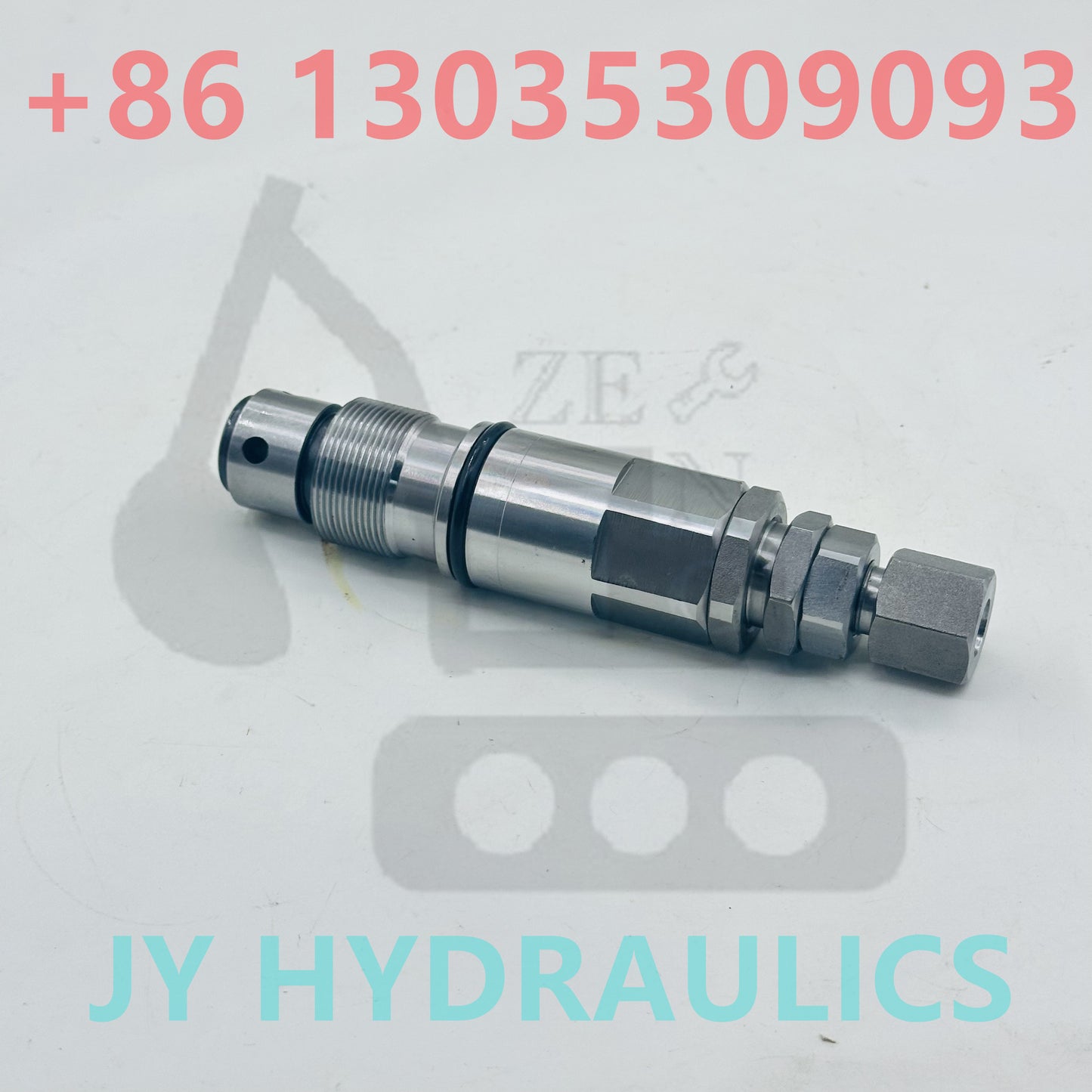 VOLVO EC360 EXCAVATOR MAIN RELIEF VALVE