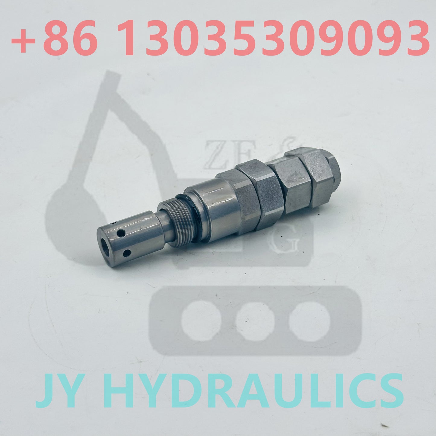 DAEWOO DH220-5 EXCAVATOR MAIN RELIEF VALVE