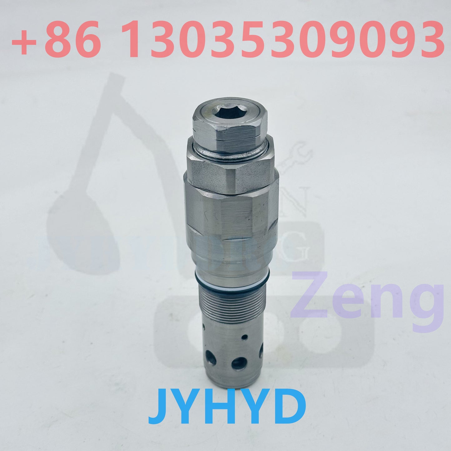Hitachi 4341859 RELIEF VALVE