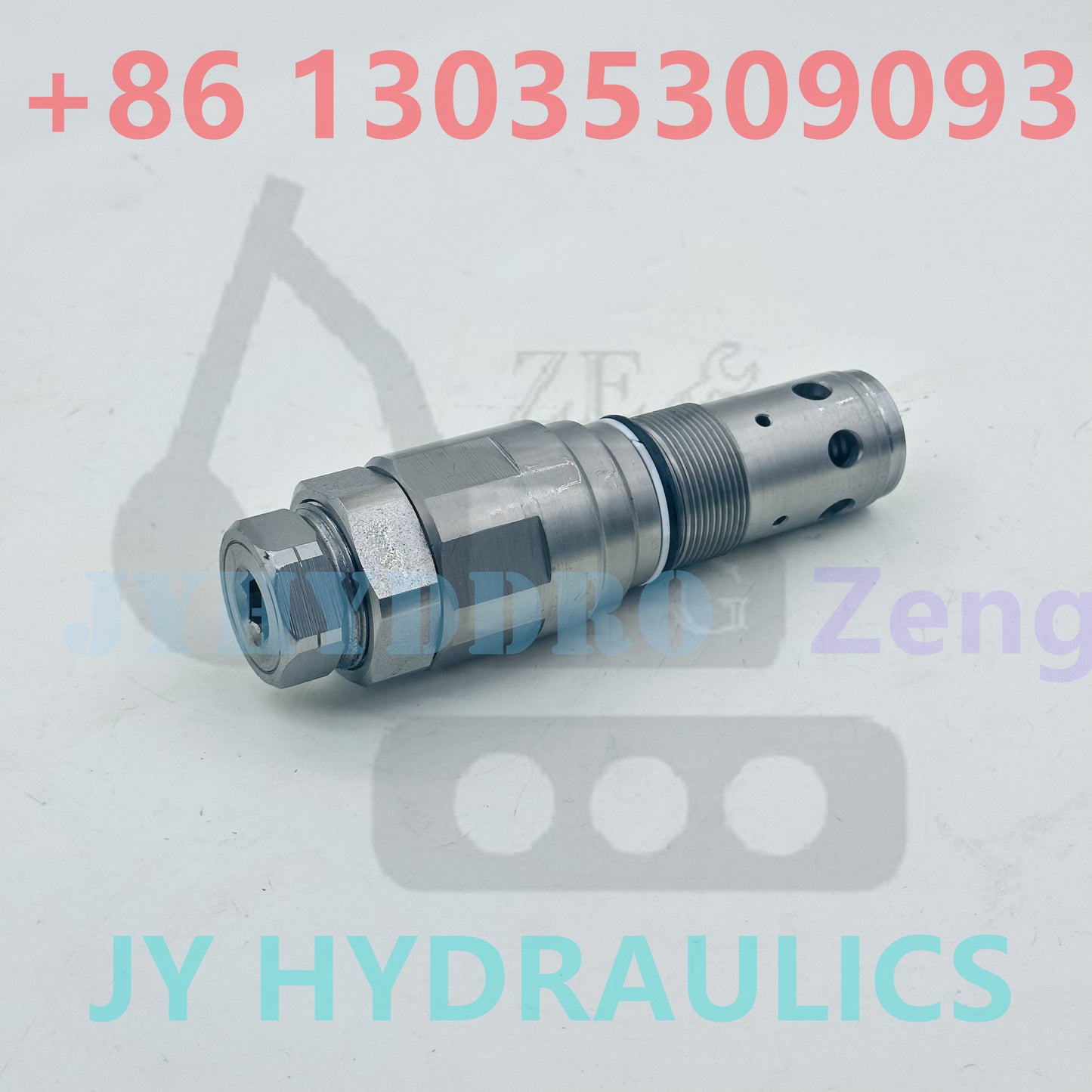 KAWASAKI M2X150 SWING MOTOR RELIEF VALVE