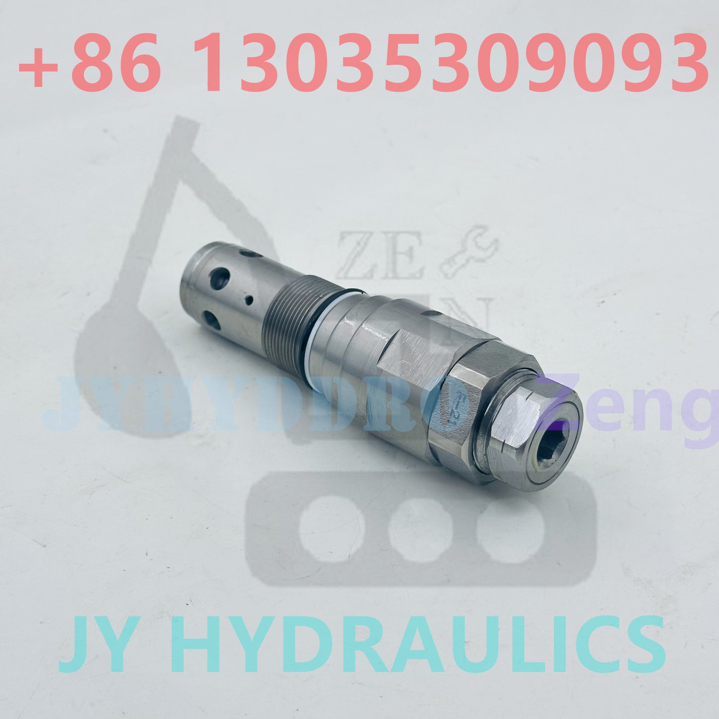 KAWASAKI M5X250 SWING MOTOR RELIEF VALVE