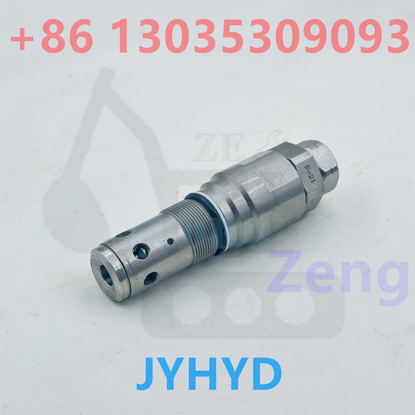 Hitachi 4341859 RELIEF VALVE