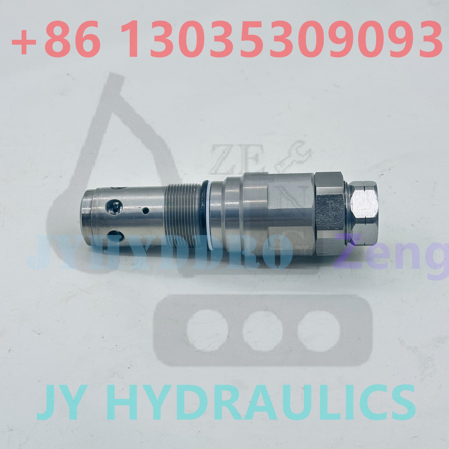 KAWASAKI M5X250 SWING MOTOR RELIEF VALVE