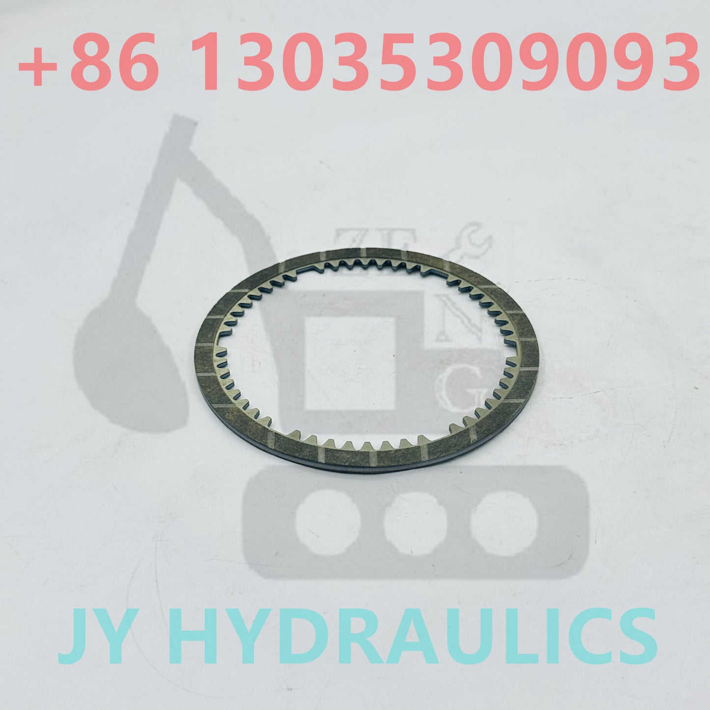 KAWASAKI M2X63 swing motor separator plate&firction plate