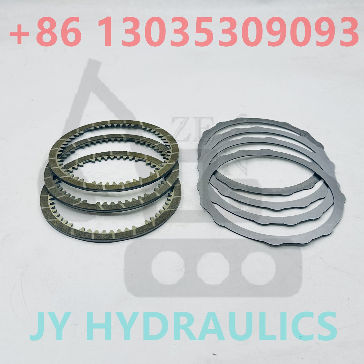 KAWASAKI M2X63 swing motor separator plate&firction plate