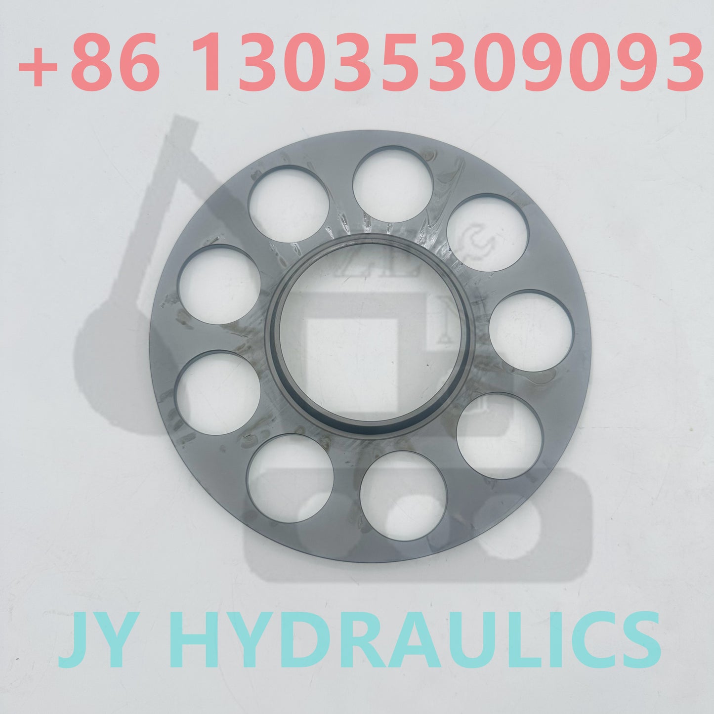 KAWASAKI K3V280 hydraulic pump set plate retainer plate retraction retainer shoe push plate