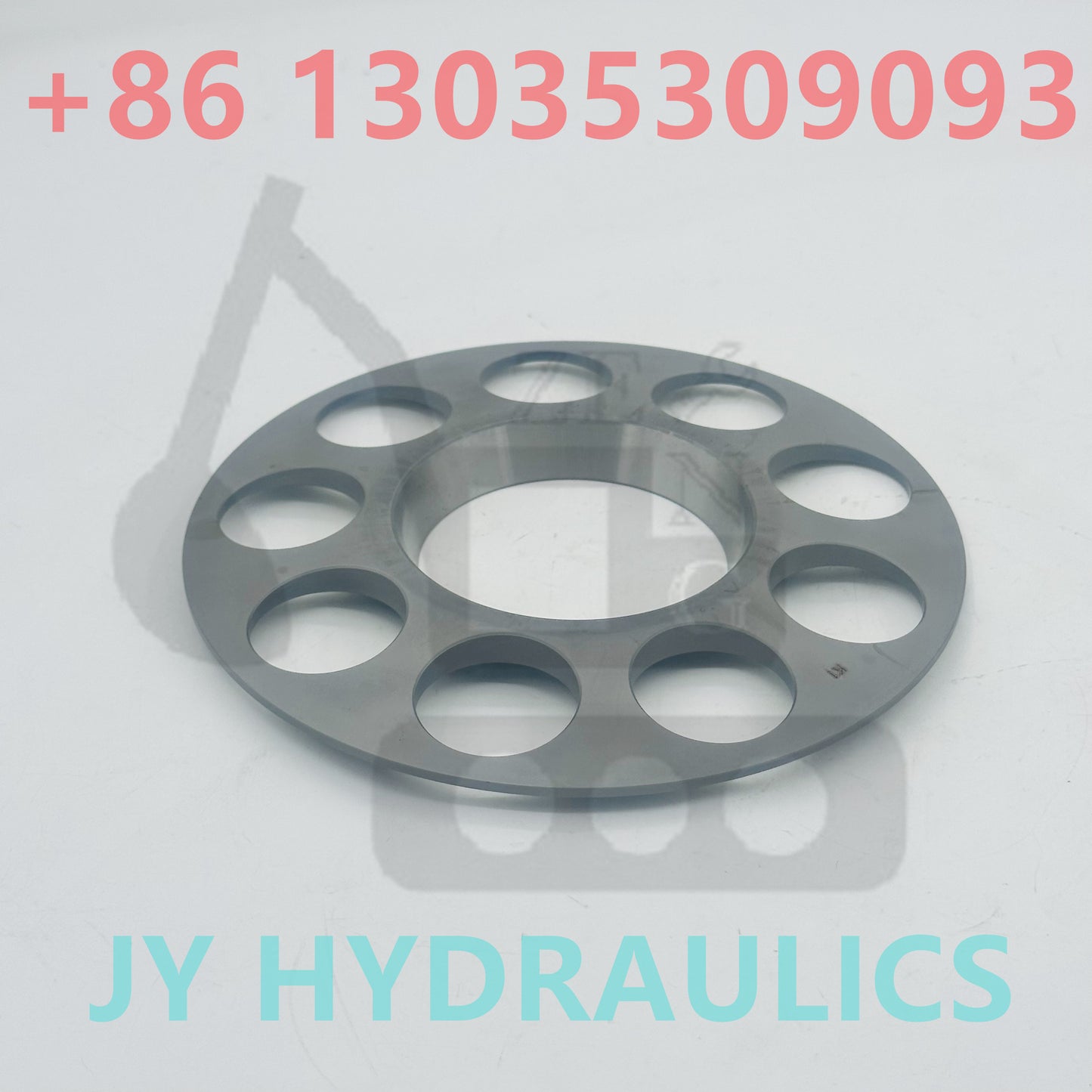 KAWASAKI K3V280 hydraulic pump set plate retainer plate retraction retainer shoe push plate