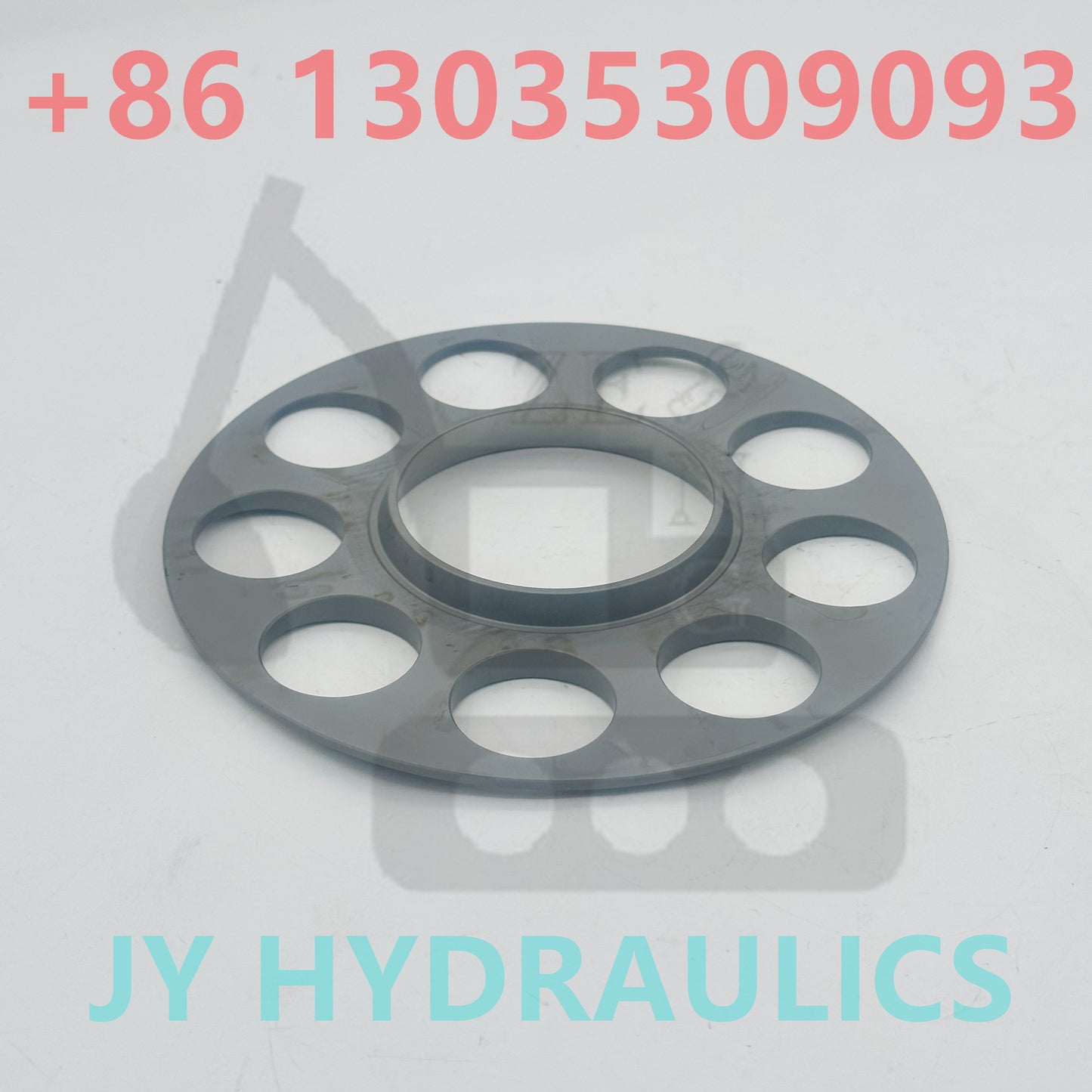 KAWASAKI K3V280 hydraulic pump set plate retainer plate retraction retainer shoe push plate