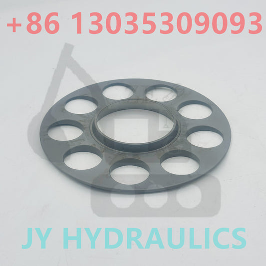 KAWASAKI K3V280 hydraulic pump set plate retainer plate retraction retainer shoe push plate