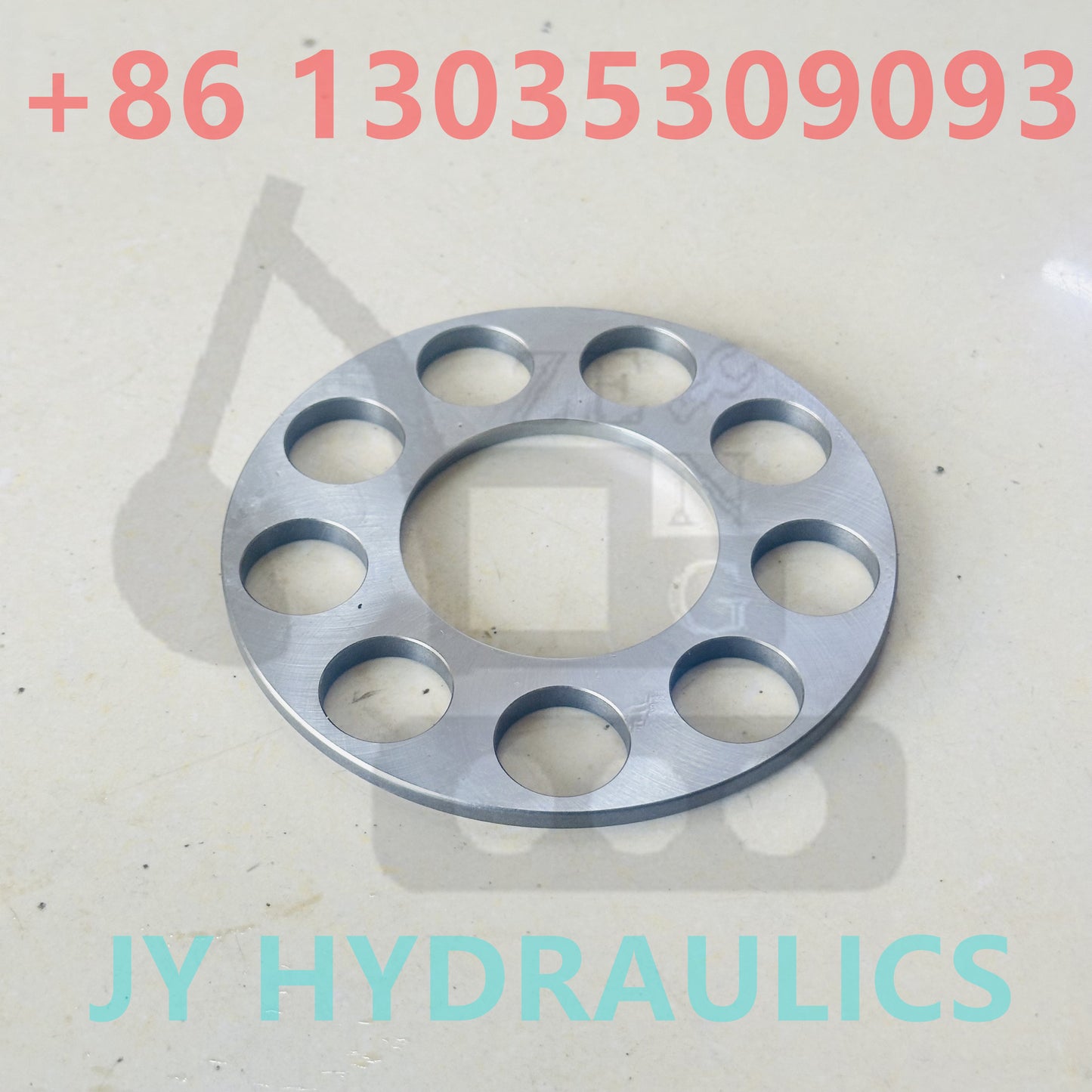 Sauer PV22 hydraulic pump set plate retainer plate retraction retainer shoe push plate