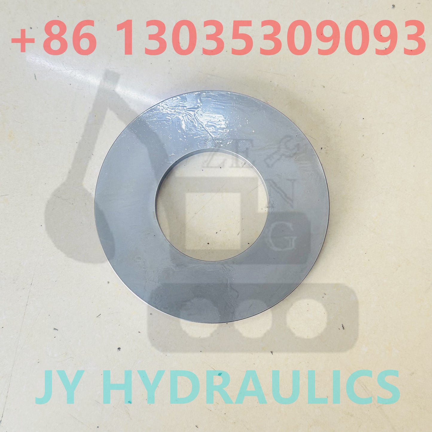 Sauer PVD22 hydraulic pump shoe plate thrust plate wear plate