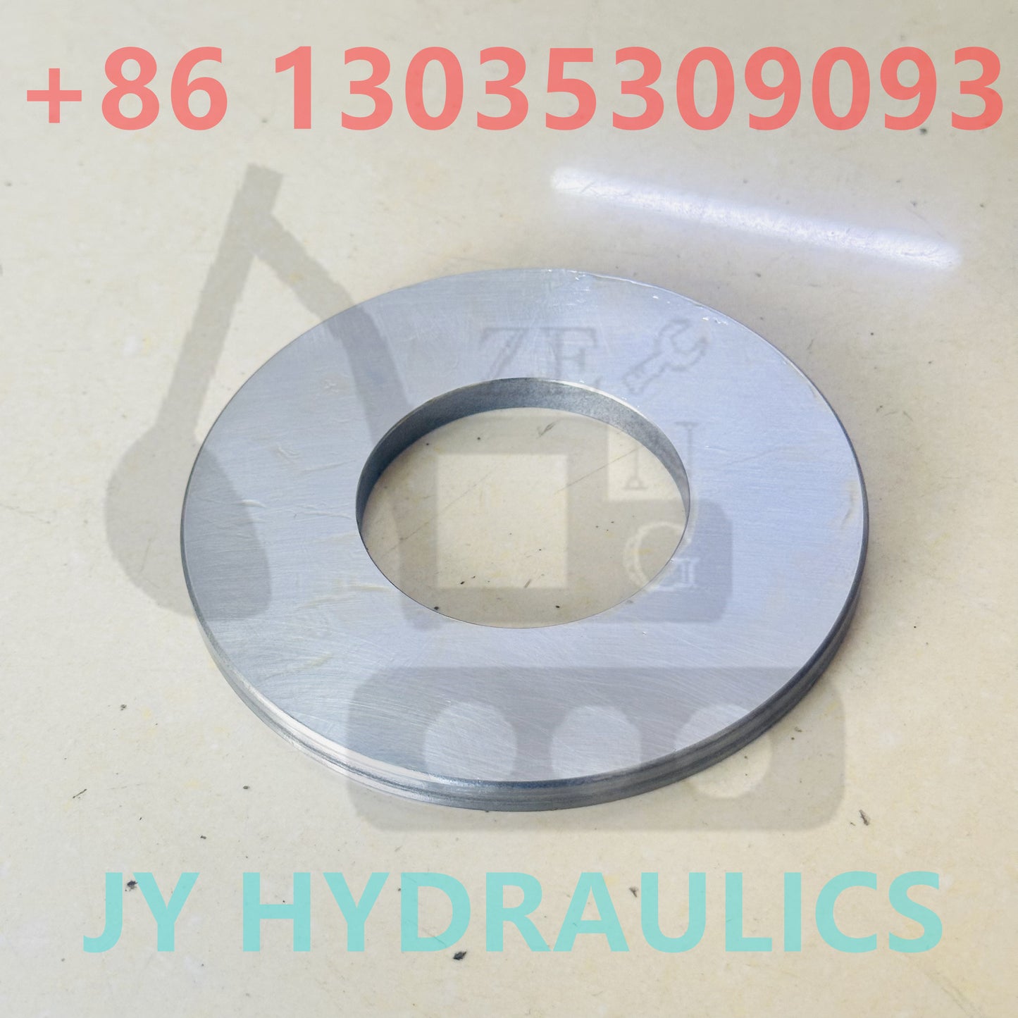 Sauer PVD22 hydraulic pump shoe plate thrust plate wear plate