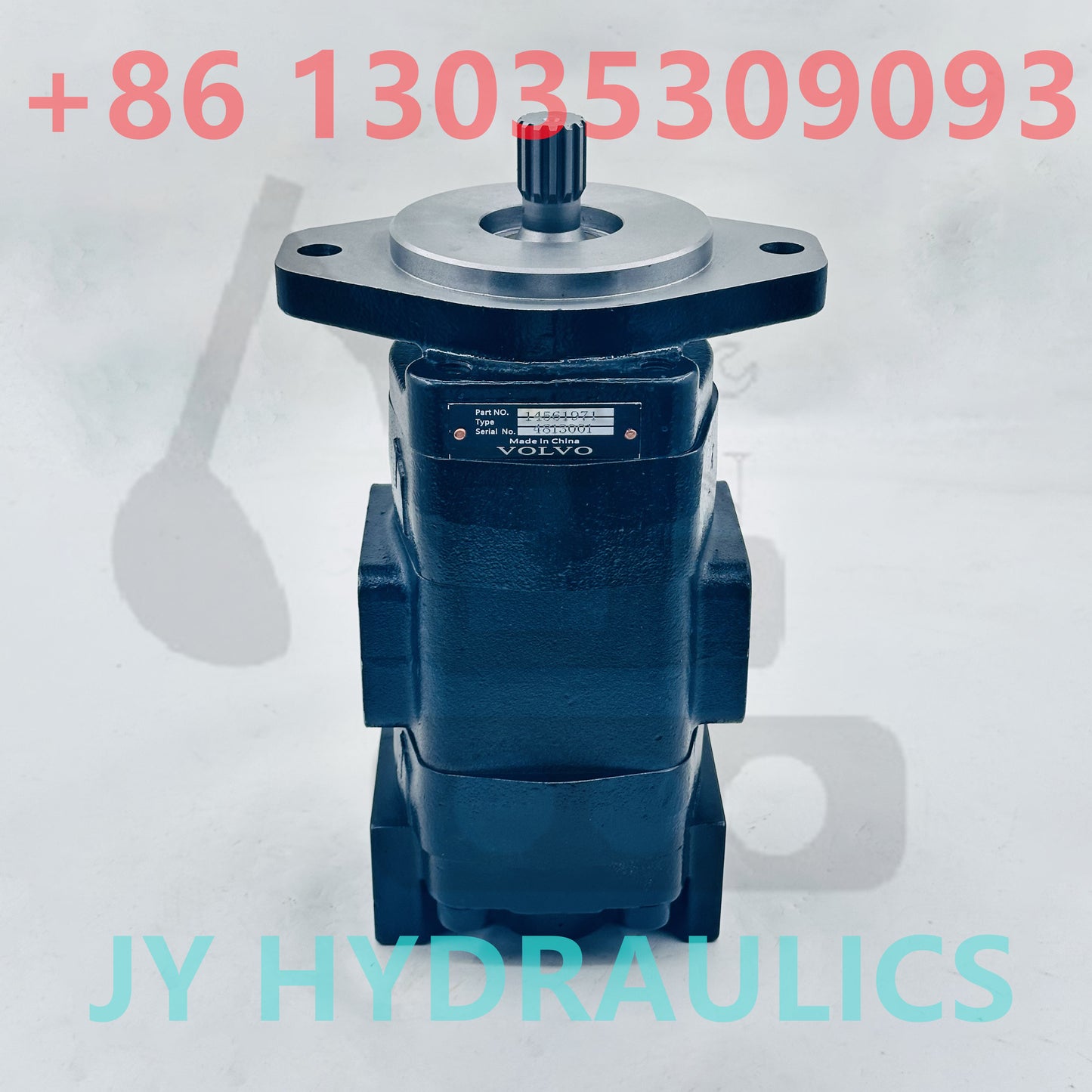 VOLVO EC360 EXCAVATOR 14561971 fan pump