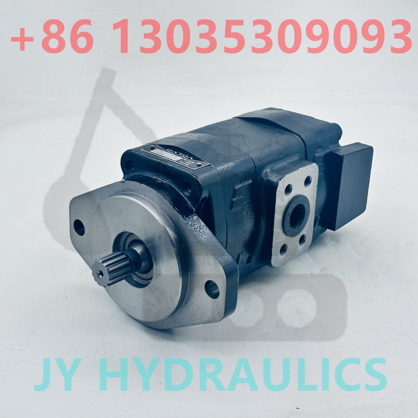 VOLVO EC360 EXCAVATOR 14561971 fan pump