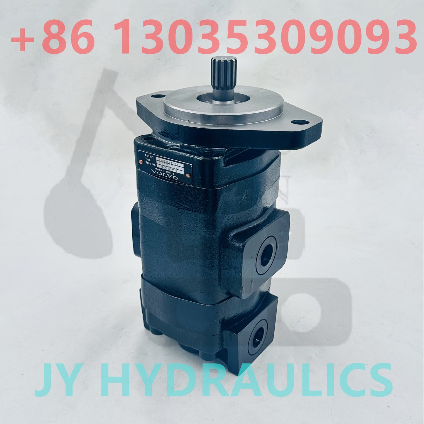 VOLVO EC360 EXCAVATOR 14561971 fan pump