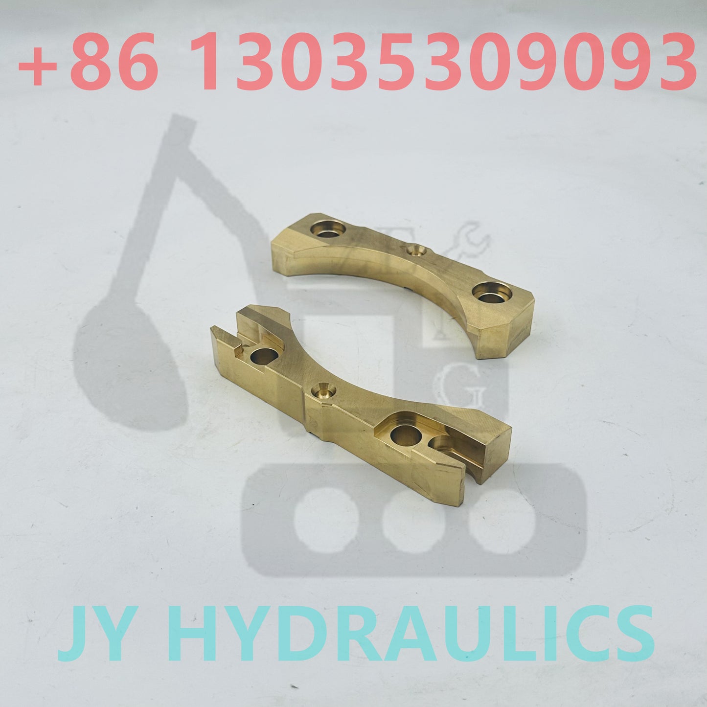 Linde HPR210 hydraulic pump retainer fix plate