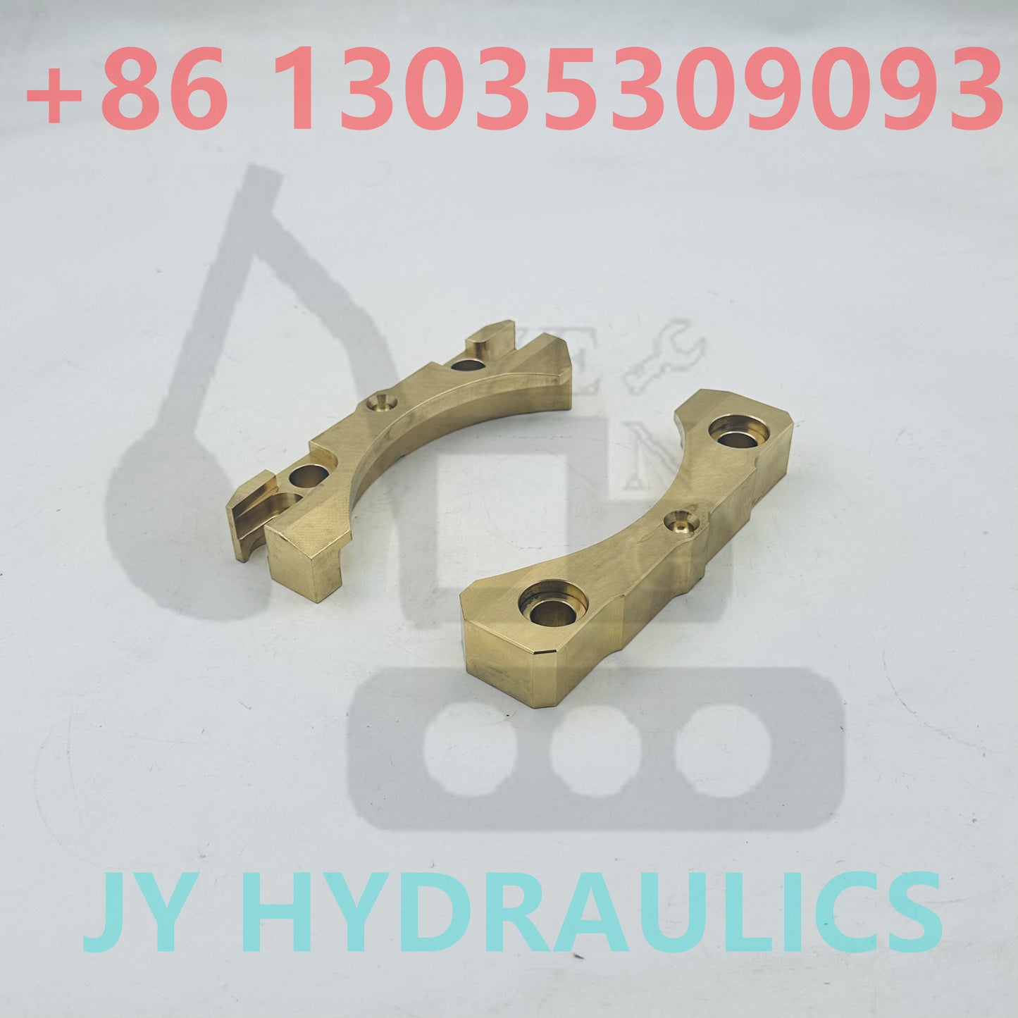 Linde HPR210 hydraulic pump retainer fix plate