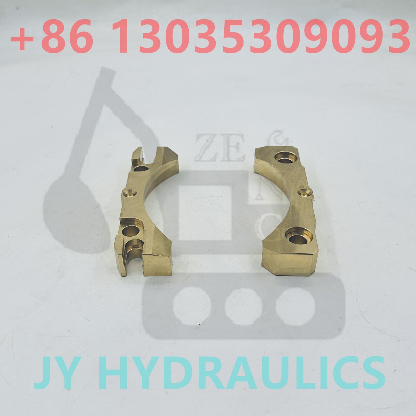 Linde HPR210 hydraulic pump retainer fix plate