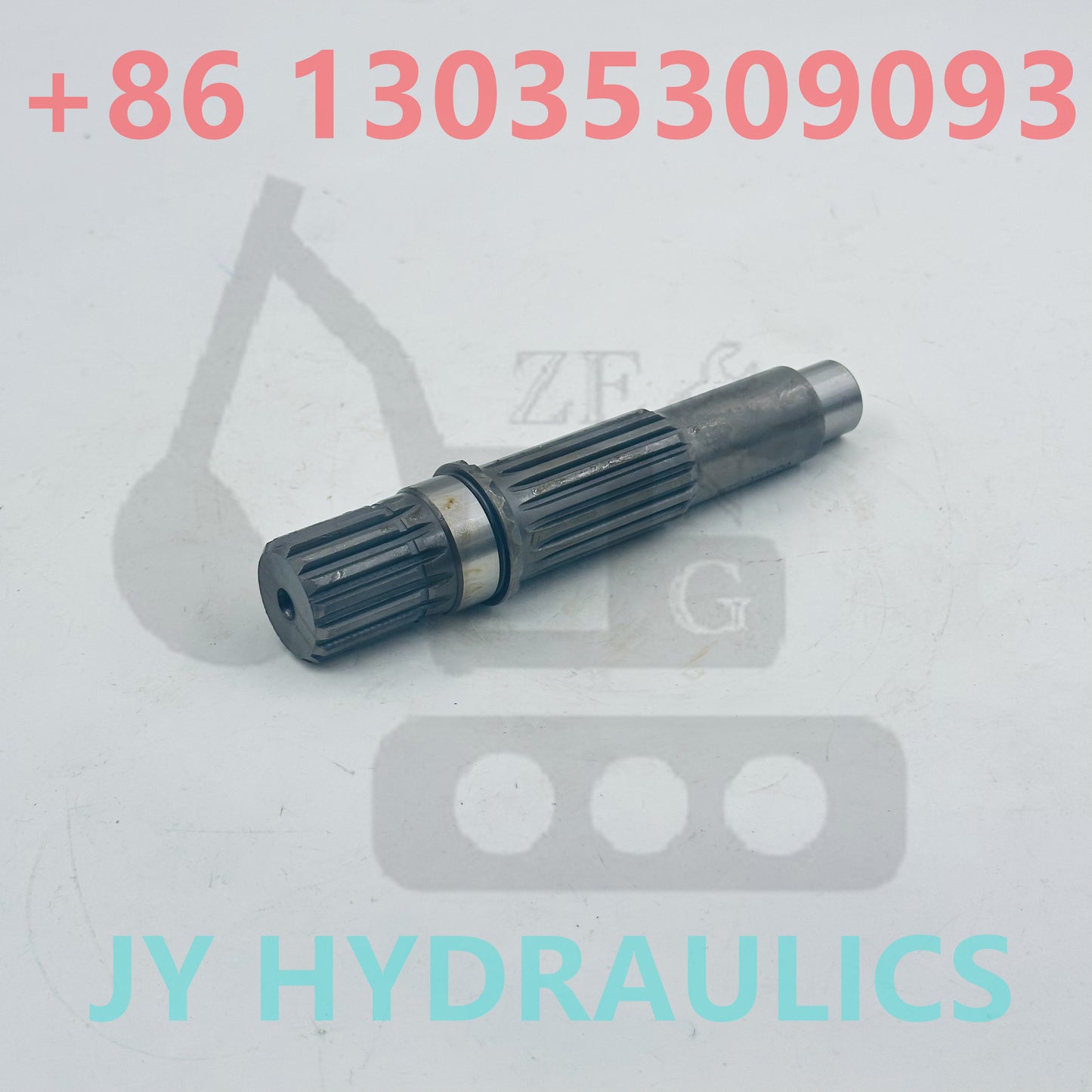 JEIL JMF36 SWING MOTOR DRIVE SHAFT