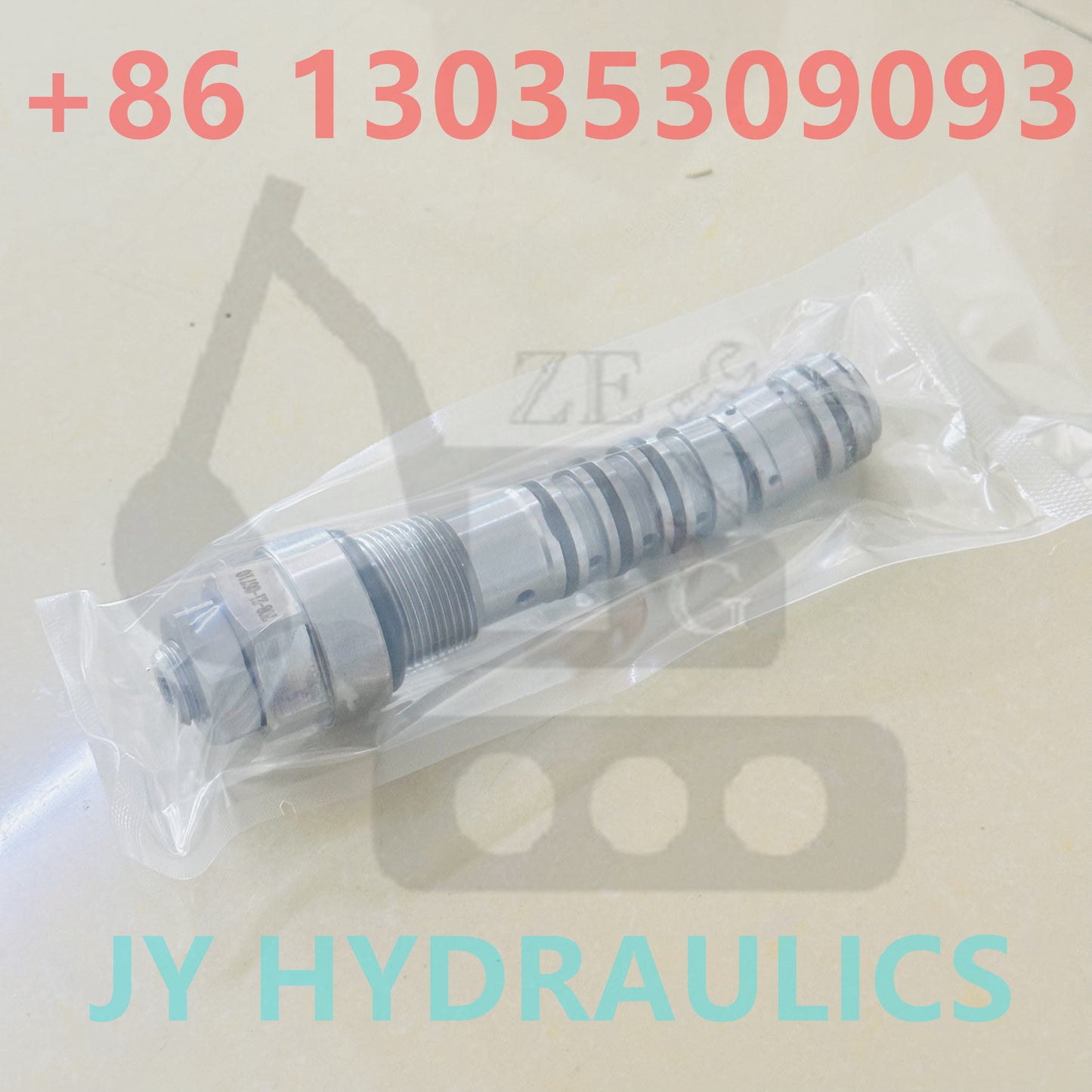 KOMATSU PC200-7 EXCAVATOR LS VALVE ASSY