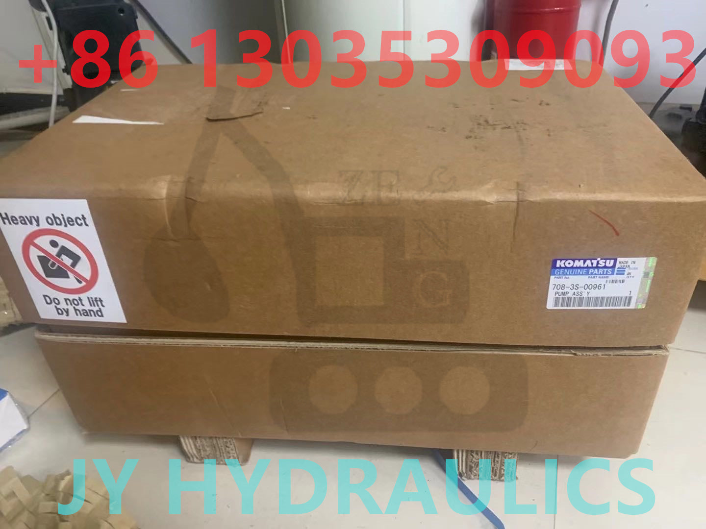 KOMATSU PC56-7 EXCAVATOR 708-3S-00961 HYDRAULIC PUMP