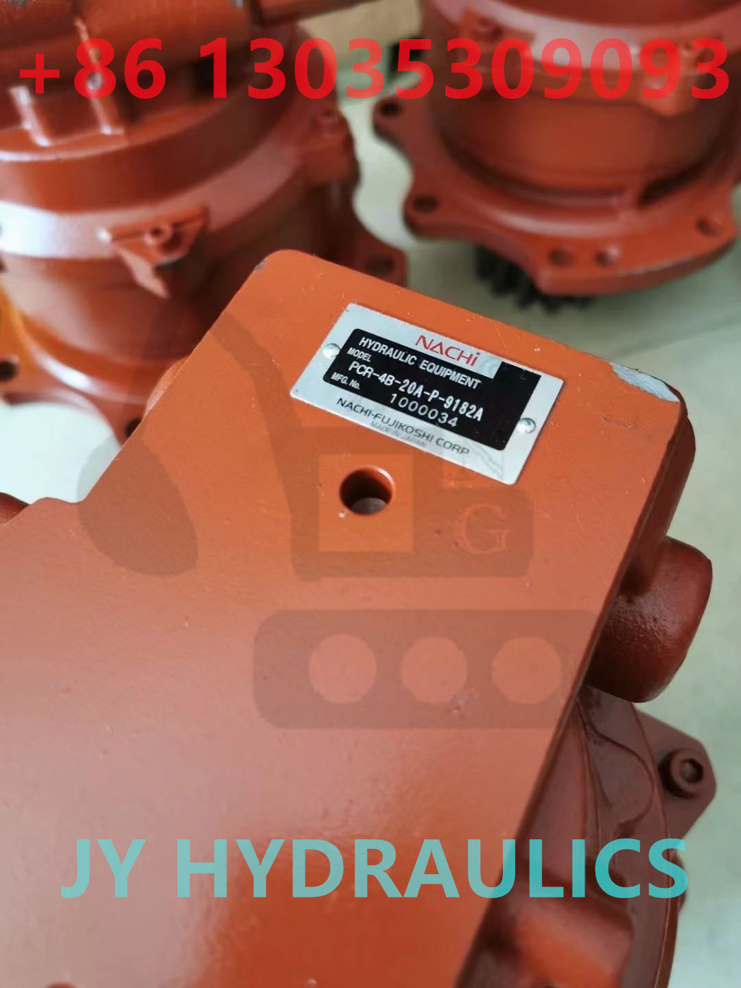 NACHI PCR-4B-20A SWING MOTOR ASSY