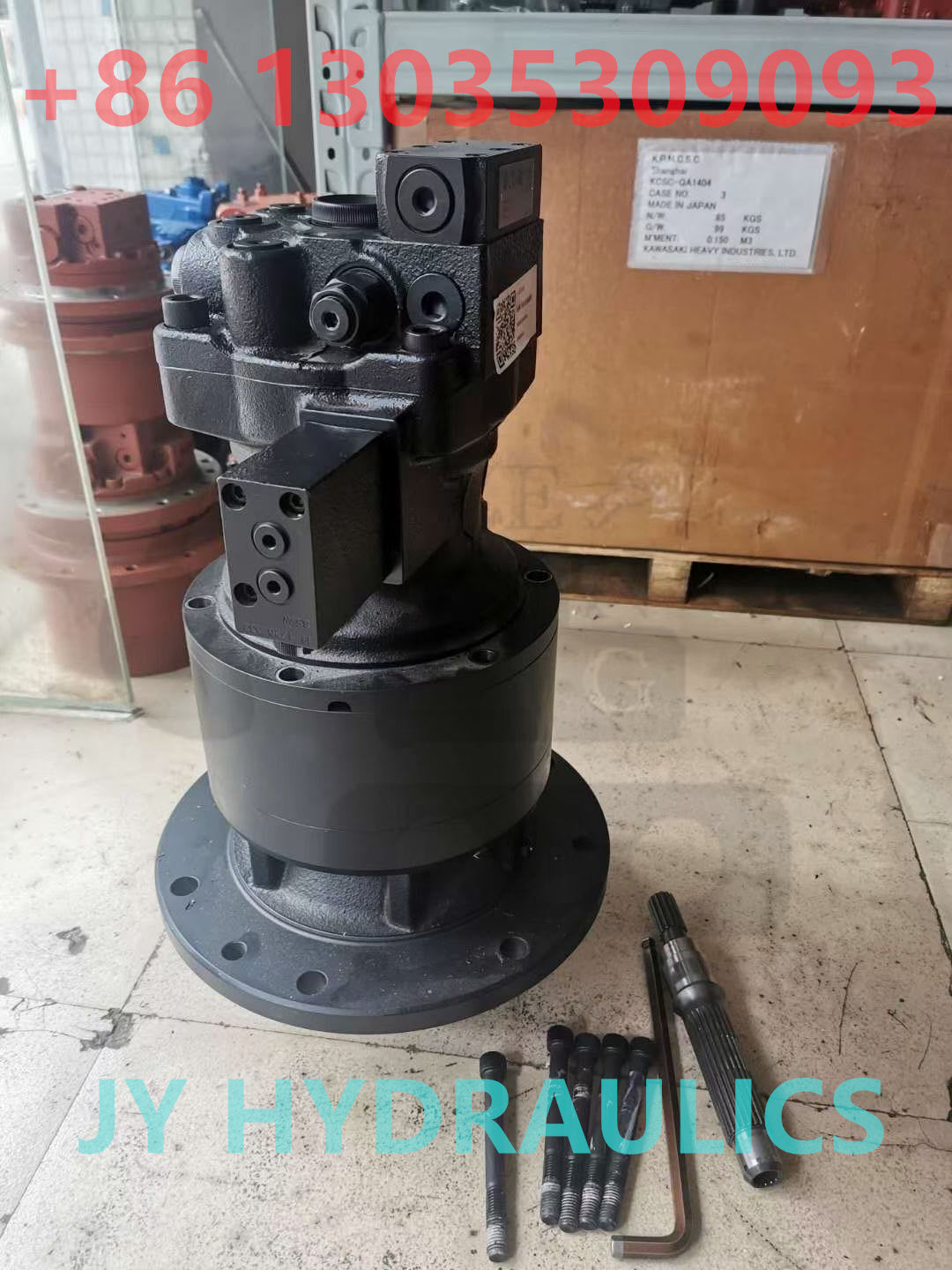 EATON ORIGINAL JMF047 SWING MOTOR ASSY