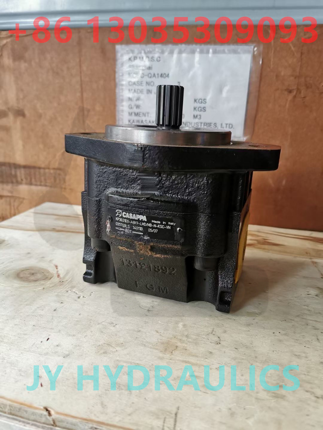 CASAPPA KP30.31D0-A8K9 hydraulic gear pump