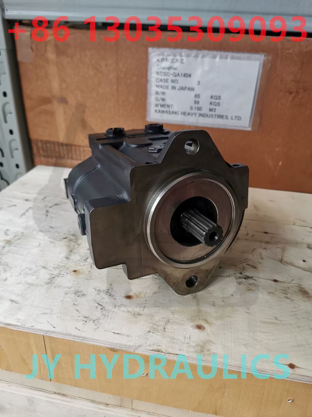 CASAPPA DVP11-04S5 KP18 HYDRAULIC PUMP